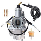 Yamaha Breeze 125 Carburetor & Throttle Cable 1989-1999 ATV YFA1 Replacement