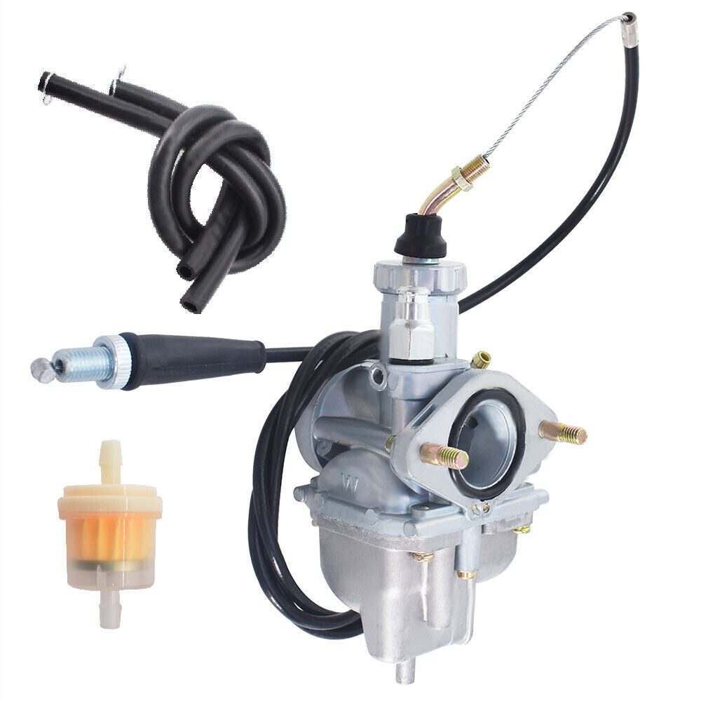 Yamaha Breeze 125 Carburetor & Throttle Cable 1989-1999 ATV YFA1 Replacement