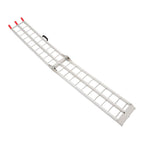 2x 1500 LBS Aluminum Foldable Loading Ramps for Pickup Truck Bed
