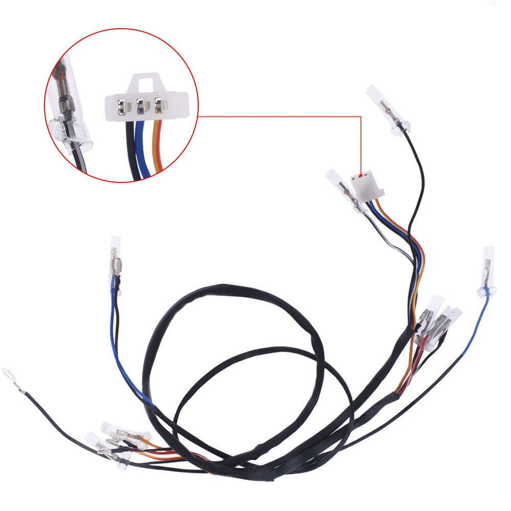 Yamaha Blaster 200 Wire Harness 3JM-82590-10-00 1997-2001 ATV YFS200