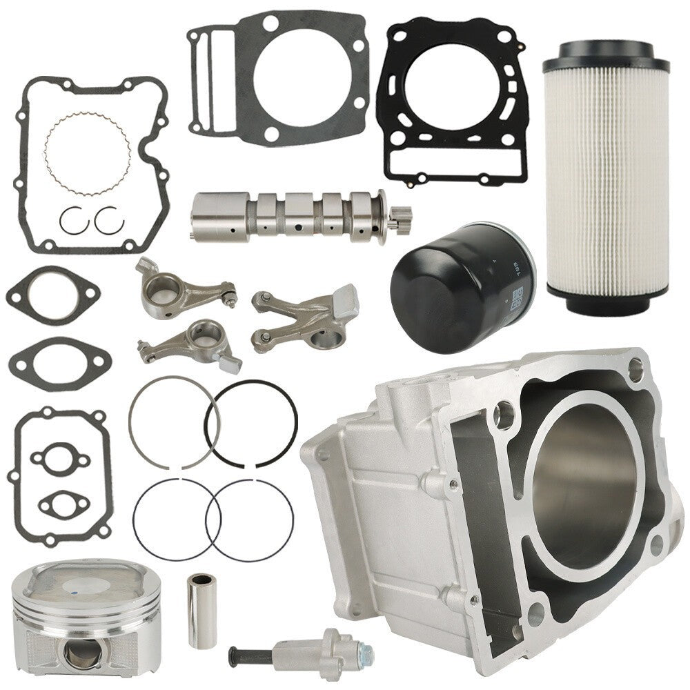 Polaris Ranger 500 Top End Kit Cylinder Piston Camshaft Rocker Arm 1999-2012