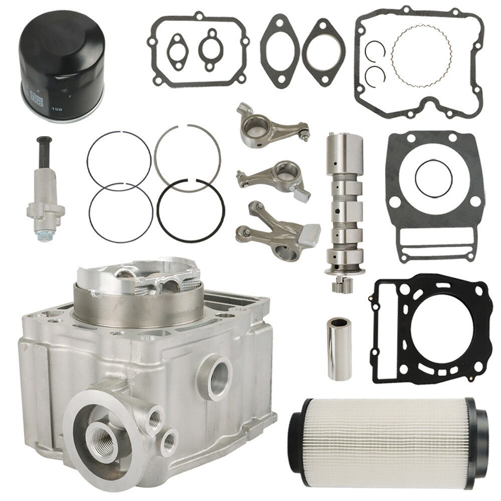 Polaris Ranger 500 Top End Kit Cylinder Piston Camshaft Rocker Arm 1999-2012