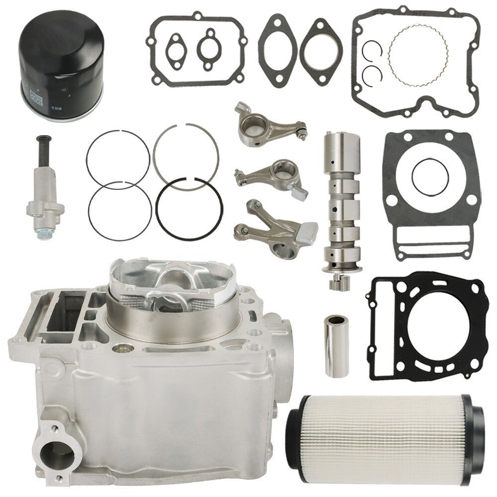 Polaris Ranger 500 Top End Kit Cylinder Piston Camshaft Rocker Arm 1999-2012