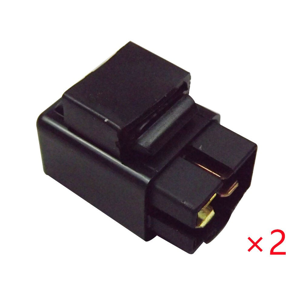 KAWASAKI KFX80 KSF80 Starter Relay Solenoid 27010-S016 2x 2-Stroke Scooter