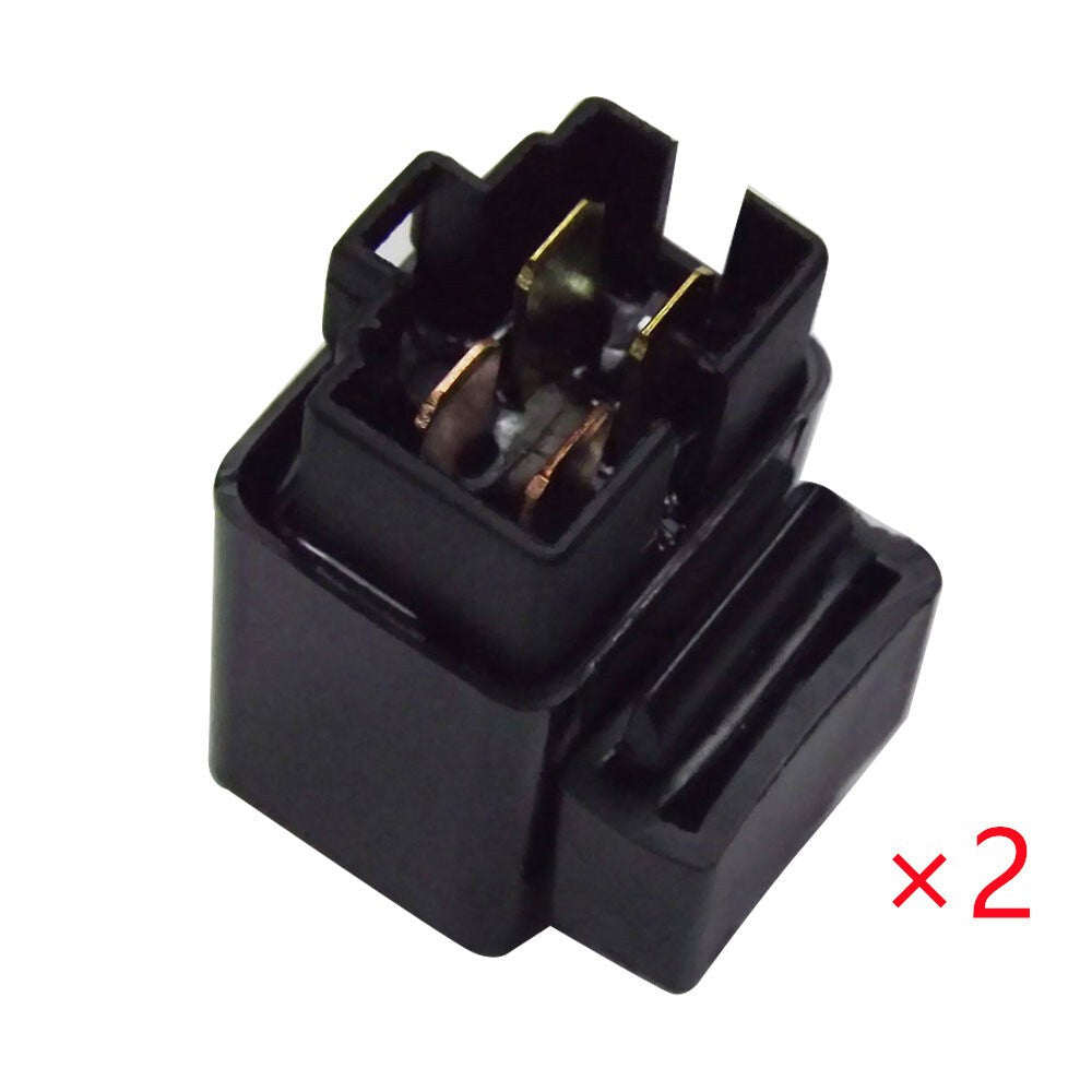 KAWASAKI KFX80 KSF80 Starter Relay Solenoid 27010-S016 2x 2-Stroke Scooter
