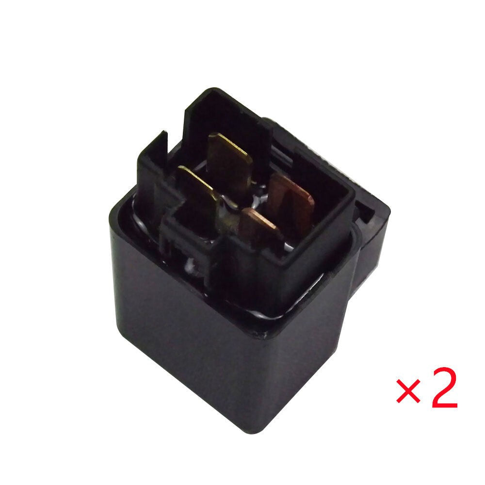 KAWASAKI KFX80 KSF80 Starter Relay Solenoid 27010-S016 2x 2-Stroke Scooter