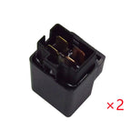 KAWASAKI KFX80 KSF80 Starter Relay Solenoid 27010-S016 2x 2-Stroke Scooter