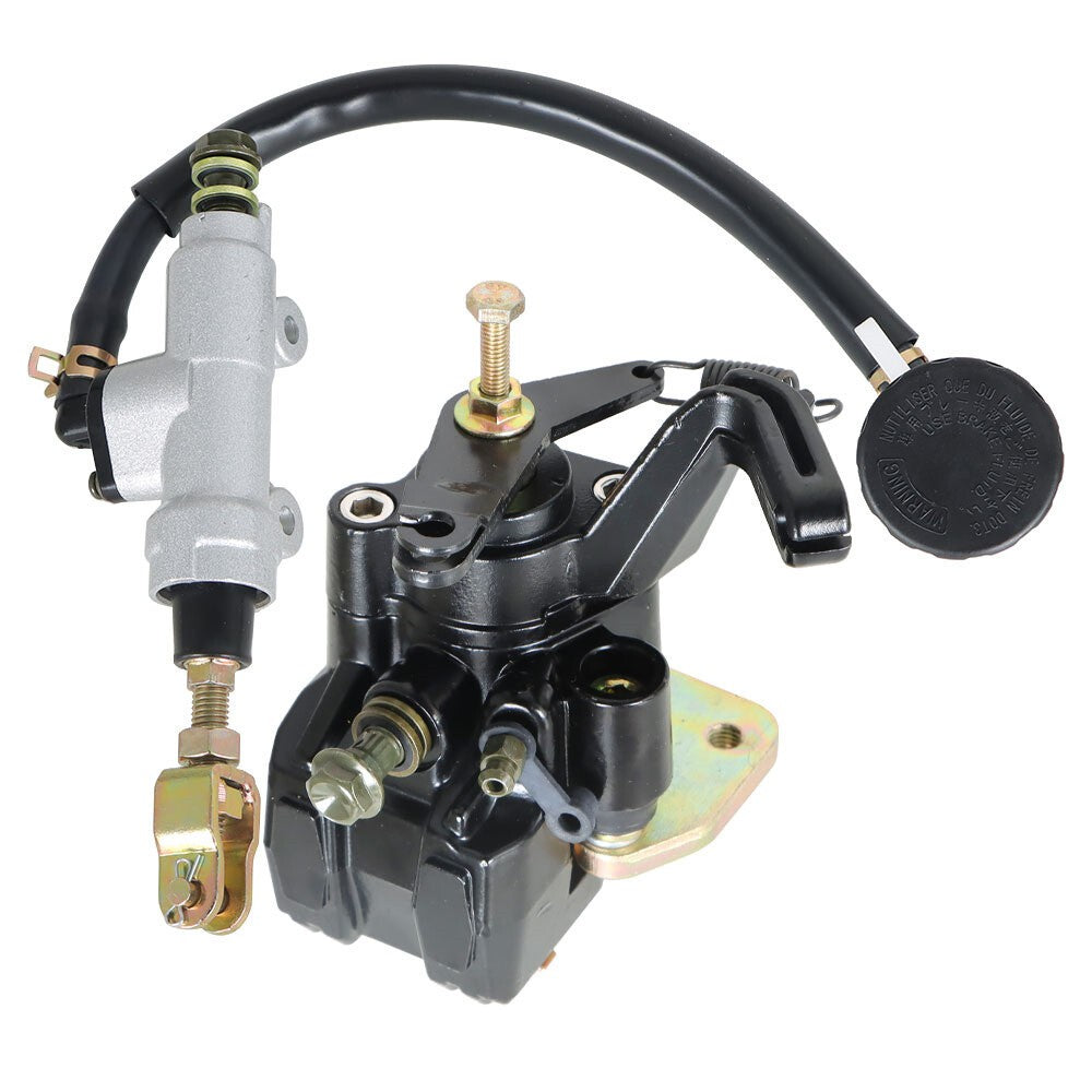 1993-2009 Honda Sportrax 300 TRX 300EX Rear Brake Caliper & Master Cylinder