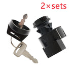 Polaris Ignition Key Switch 2x ACE 150-900 2016-18 ATP 330 2004-05