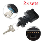 Polaris Ignition Key Switch 2x ACE 150-900 2016-18 ATP 330 2004-05