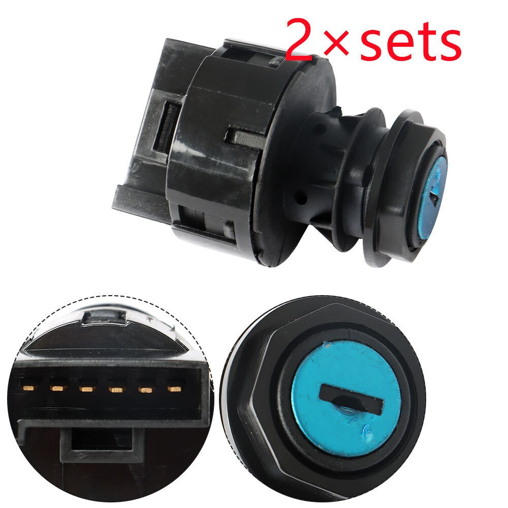 Polaris Ignition Key Switch 2x ACE 150-900 2016-18 ATP 330 2004-05