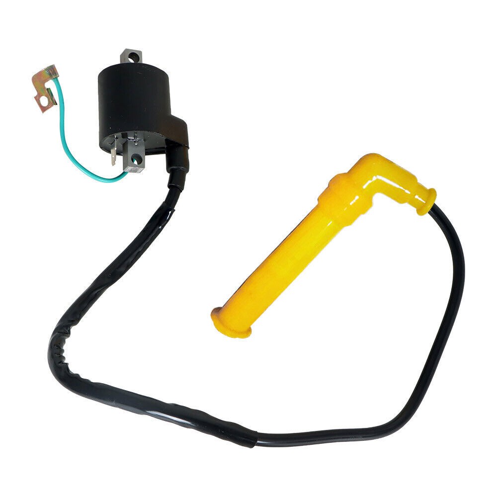 Honda Rincon 650 Ignition Coil & Spark Plug Cap TRX650 2003-2005 ATV Parts
