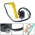 Honda Rincon 650 Ignition Coil & Spark Plug Cap TRX650 2003-2005 ATV Parts