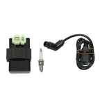 Ignition Coil Spark Plug & CDI Box for 1993-2006 Honda Sportrax 300 TRX300EX