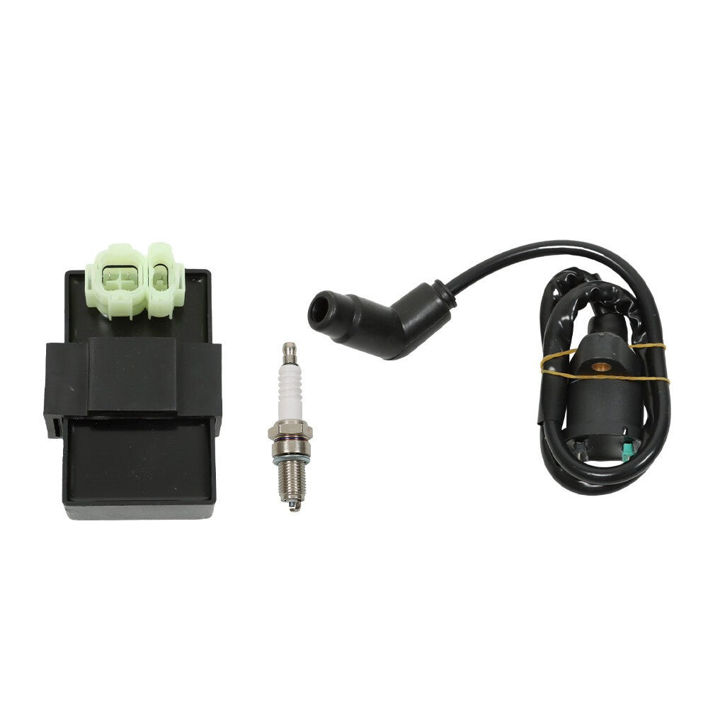 Ignition Coil Spark Plug & CDI Box for 1993-2006 Honda Sportrax 300 TRX300EX