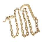 Tow Chain 15" J Hook Mini Grab Hook 5/16 x 8 FT Grade 70 Welded