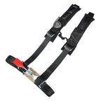 4Point Black ATV UTV Seatbelt Harness w/ Phone Pocket A114220 USA