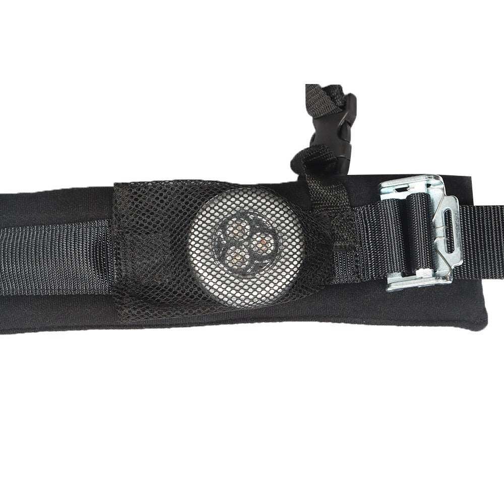 4Point Black ATV UTV Seatbelt Harness w/ Phone Pocket A114220 USA