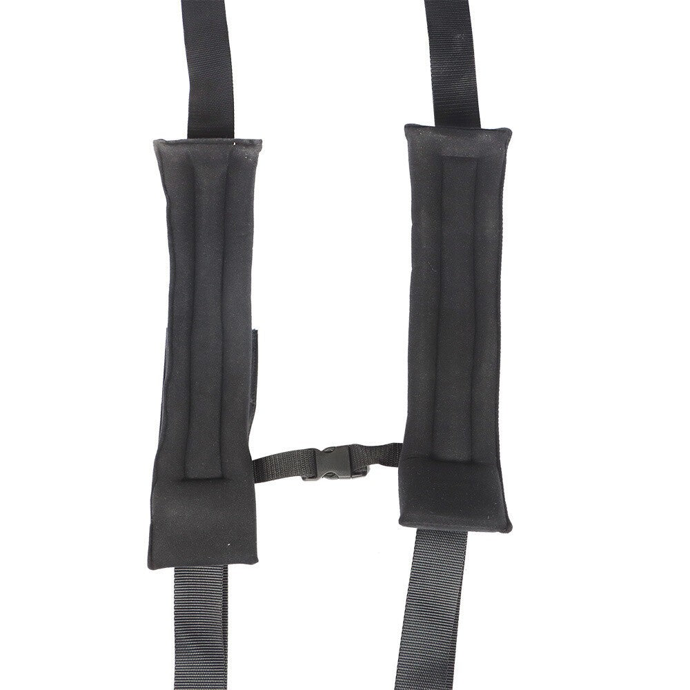 4Point Black ATV UTV Seatbelt Harness w/ Phone Pocket A114220 USA