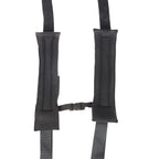 4Point Black ATV UTV Seatbelt Harness w/ Phone Pocket A114220 USA