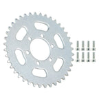 35T Rear Sprocket 40T Tooth 35 Chain for Mini Bike Go Kart Quad 1PC