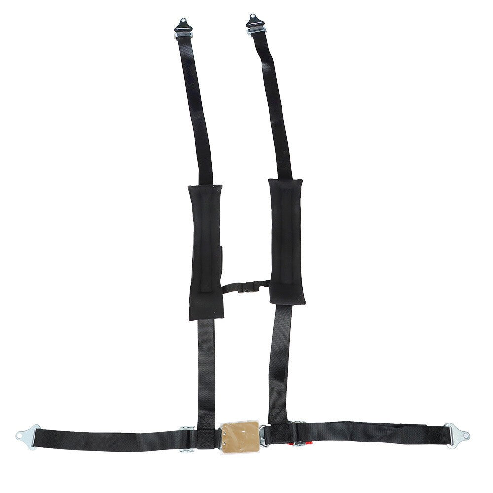 4-Point 2" Padded Seat Belt Harness for Textron Stampede Wildcat X & XX
