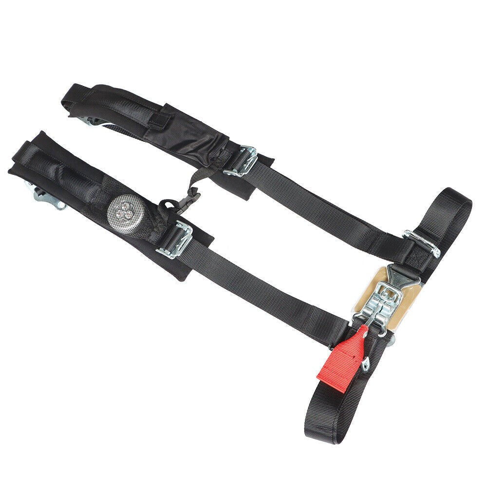 4-Point 2" Padded Seat Belt Harness for Textron Stampede Wildcat X & XX