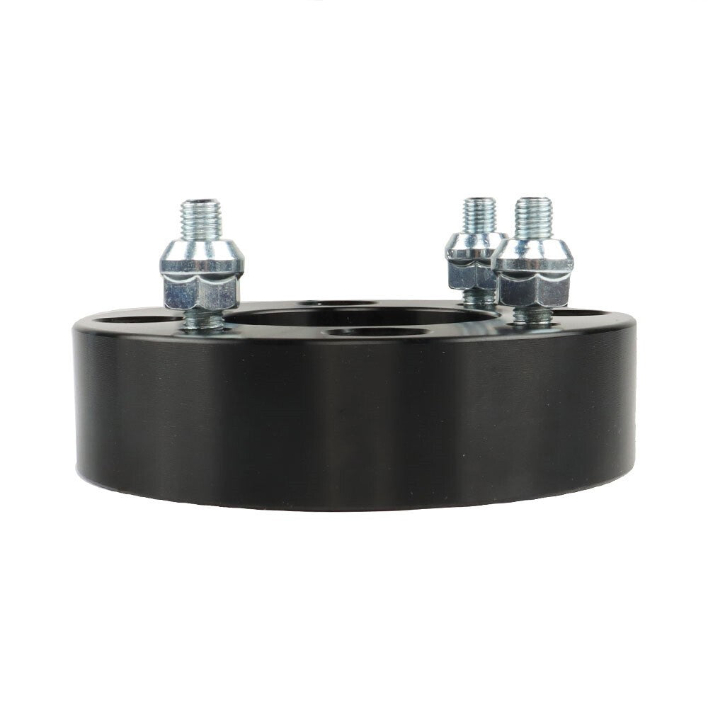4×110 1.5" Wheel Spacers 74mm M10×1.25 for 2000-2009 Honda Rancher 350 Black