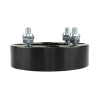 4×110 1.5" Wheel Spacers 74mm M10×1.25 for 2000-2009 Honda Rancher 350 Black