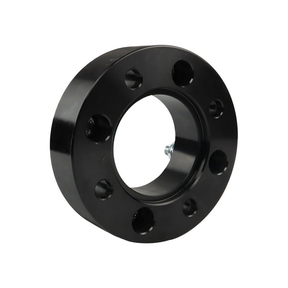 4×110 1.5" Wheel Spacers 74mm M10×1.25 for 2000-2009 Honda Rancher 350 Black