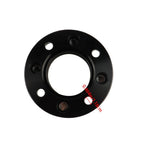 4×110 1.5" Wheel Spacers 74mm M10×1.25 for 2000-2009 Honda Rancher 350 Black