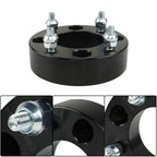 4×110 1.5" Wheel Spacers 74mm M10×1.25 for 2000-2009 Honda Rancher 350 Black