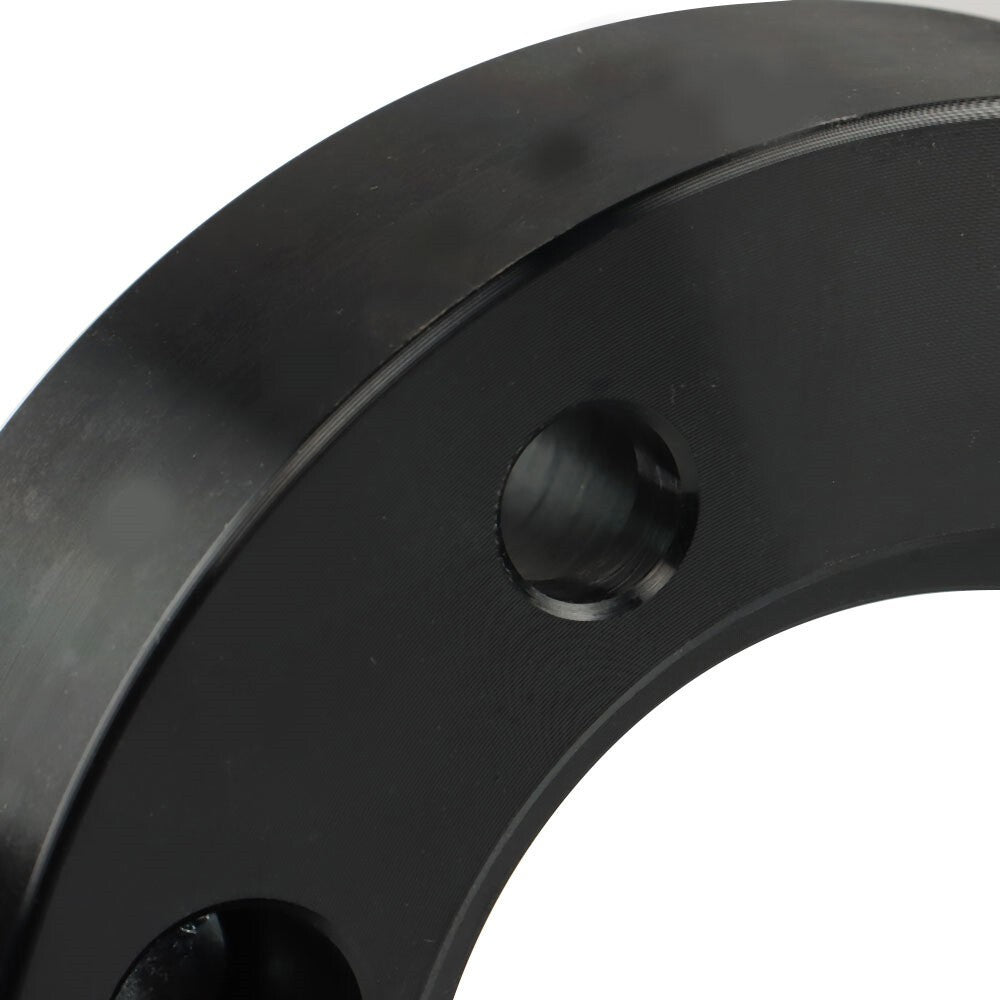 4×110 1.5" Wheel Spacers 74mm M10×1.25 for 2000-2009 Honda Rancher 350 Black
