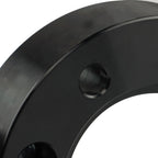 4×110 1.5" Wheel Spacers 74mm M10×1.25 for 2000-2009 Honda Rancher 350 Black