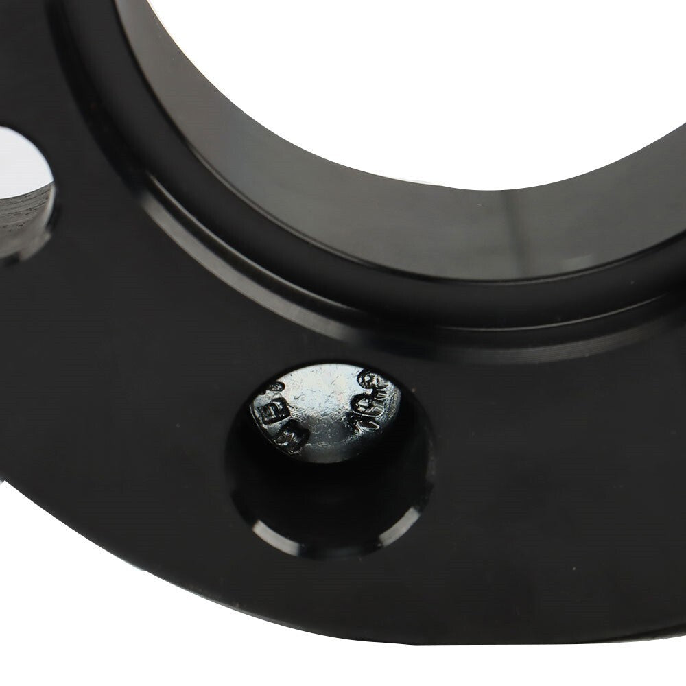 4×110 1.5" Wheel Spacers 74mm M10×1.25 for 2000-2009 Honda Rancher 350 Black