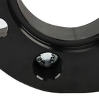 4×110 1.5" Wheel Spacers 74mm M10×1.25 for 2000-2009 Honda Rancher 350 Black