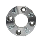 EZ Go Golf Cart 2x 2" 4x4 Silver Wheel Spacers 1/2"x20 62mm Bore