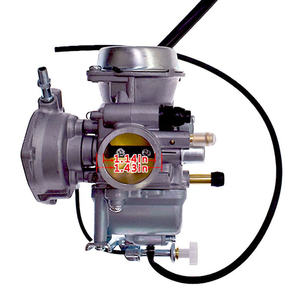 2002-2010 Suzuki Ozark 250 LT-F250 Carburetor 13200-05G01 2x4 Carb NEW