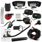 12V Golf Cart LED Light Kit Headlight Tail Brake Horn for Club Car DS