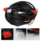 12V Golf Cart LED Light Kit Headlight Tail Brake Horn for Club Car DS