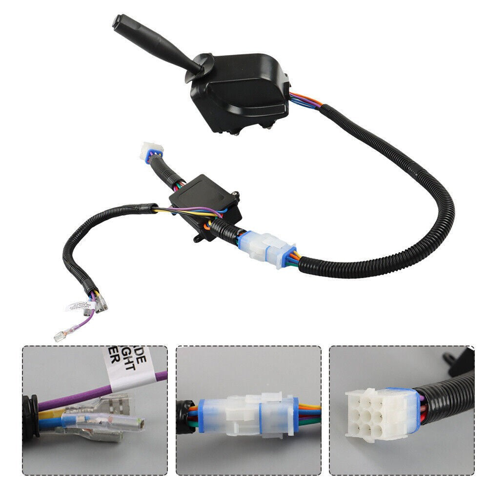 12V Golf Cart LED Light Kit Headlight Tail Brake Horn for Club Car DS