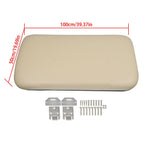E-Z-GO TXT 1994-2013 Golf Cart Tan Front Seat Bottom with Hardware
