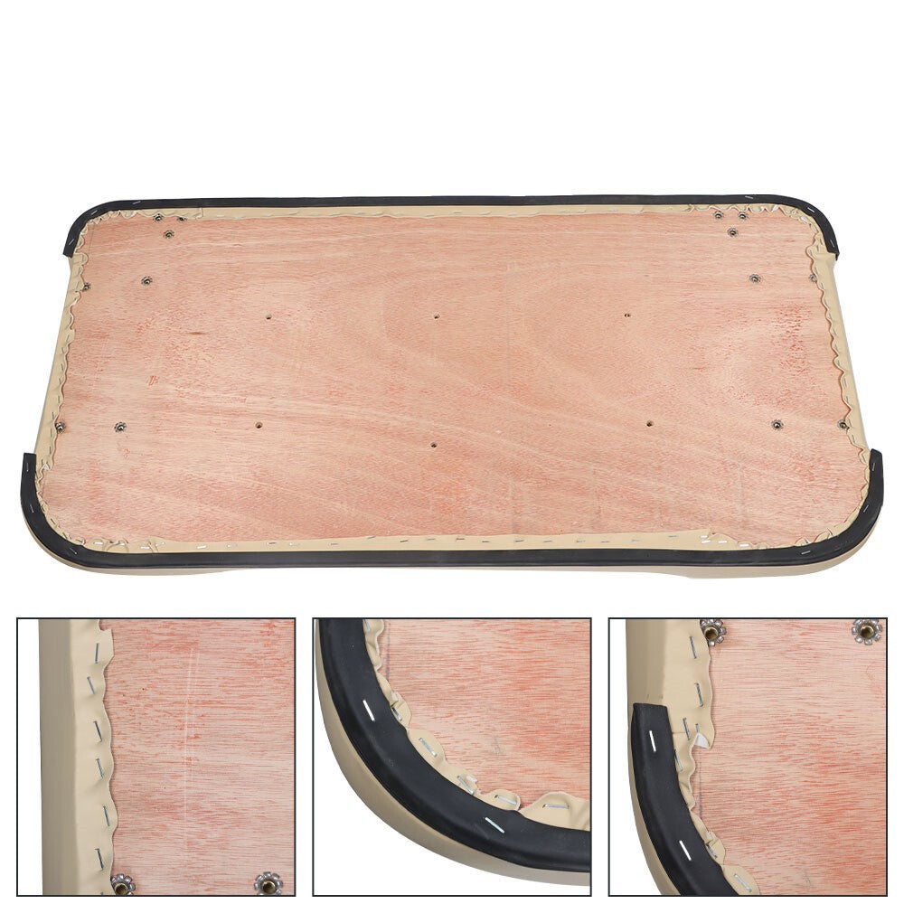 E-Z-GO TXT 1994-2013 Golf Cart Tan Front Seat Bottom with Hardware