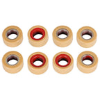 New 8-Pack Red Roller Clutch for Arctic Cat Comp Weight 18g 0823-351