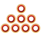 New 8-Pack Red Roller Clutch for Arctic Cat Comp Weight 18g 0823-351