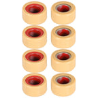 New 8-Pack Red Roller Clutch for Arctic Cat Comp Weight 18g 0823-351