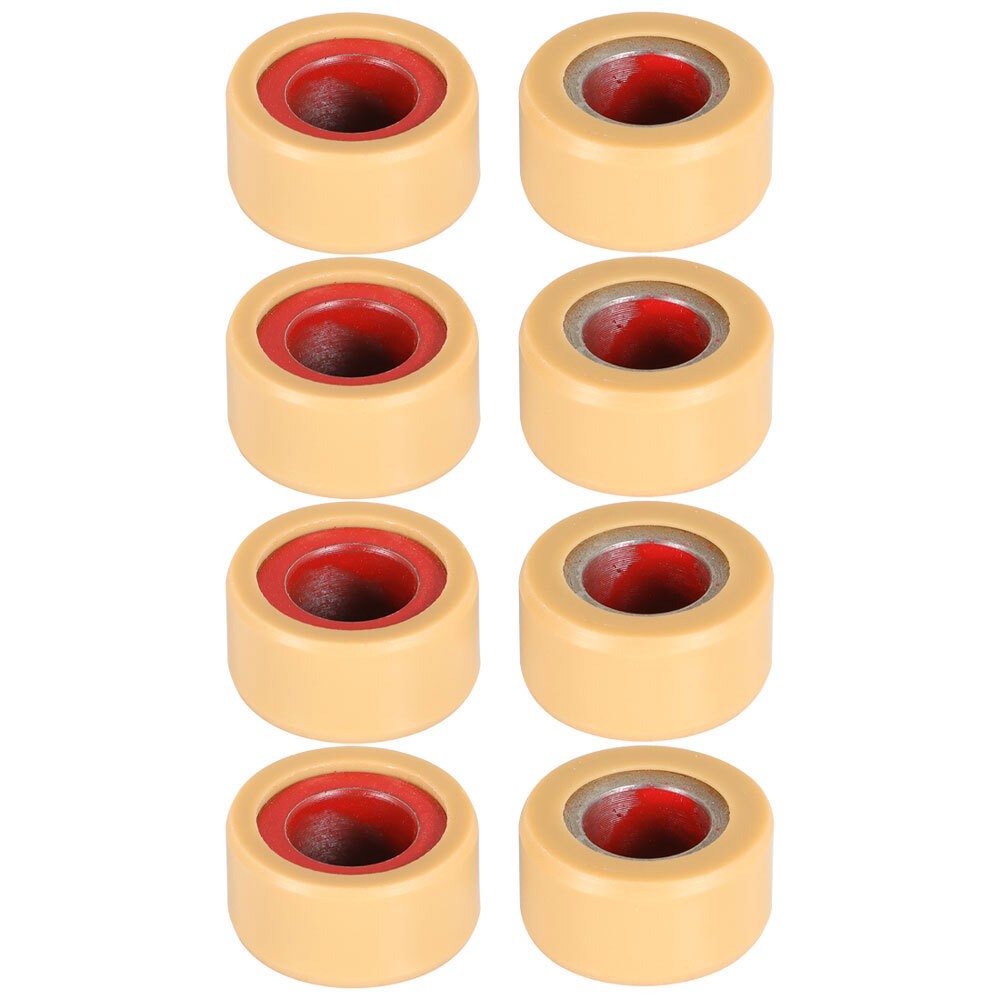 New 8-Pack Red Roller Clutch for Arctic Cat Comp Weight 18g 0823-351