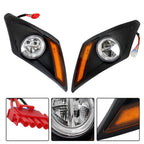 LED Street Legal Light Kit for Yamaha Drive2 Golf Cart 2017-Up Deluxe Set