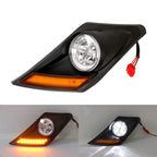 LED Street Legal Light Kit for Yamaha Drive2 Golf Cart 2017-Up Deluxe Set