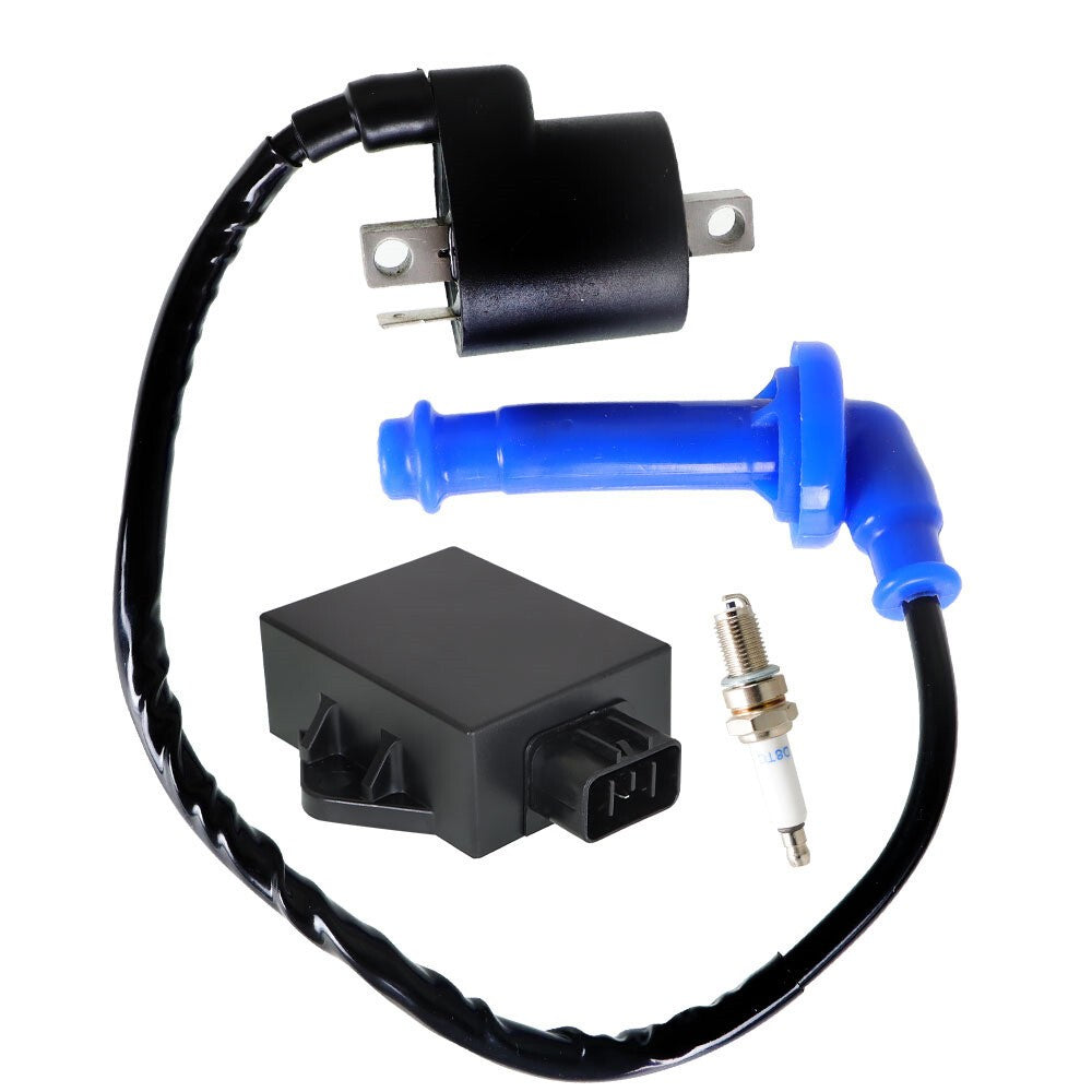 Polaris Predator 500 ATV Ignition Coil Spark Plug CDI 3088052 3088053